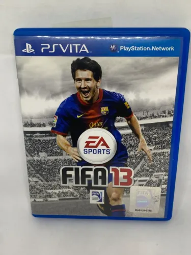 JOGO PS VITA FIFA 13 - ORIGINAL COM CAPA