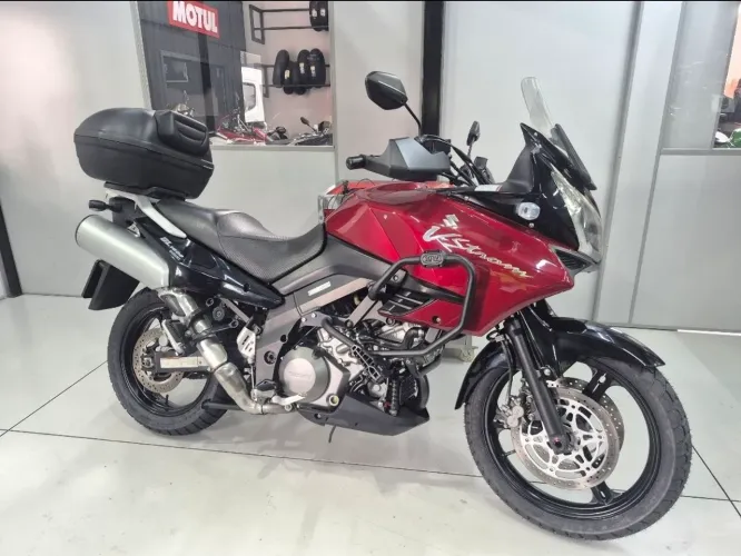 VStrom DL1000 A MAIS NOVA DO BRASIL