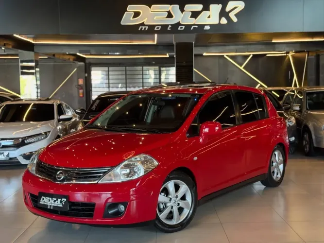 Nissan Tiida SL 1.8/1.8 Flex 16V Aut. 2011
