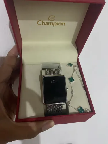 Relógio feminino champion