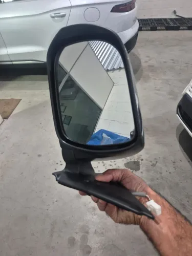 Retrovisor lado esquerdo Hilux 2014 original