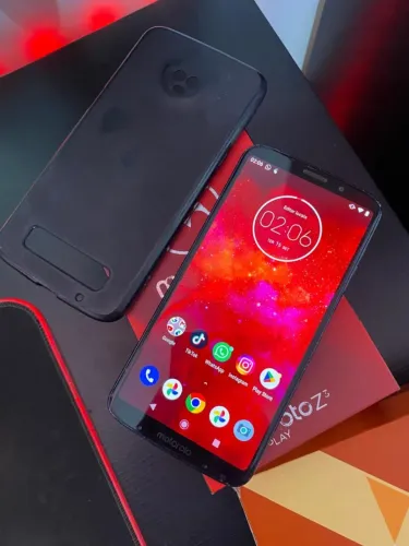 Moto Z3 PLAY 64GB -  Usado 