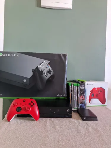 Xbox one x 4k