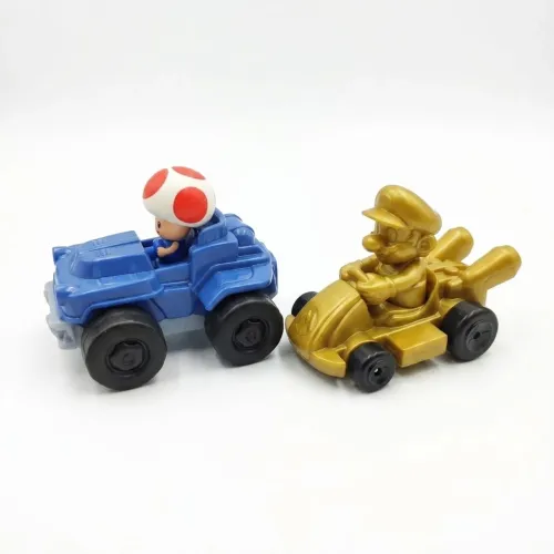 Lote Mario Kart - MC Donald's