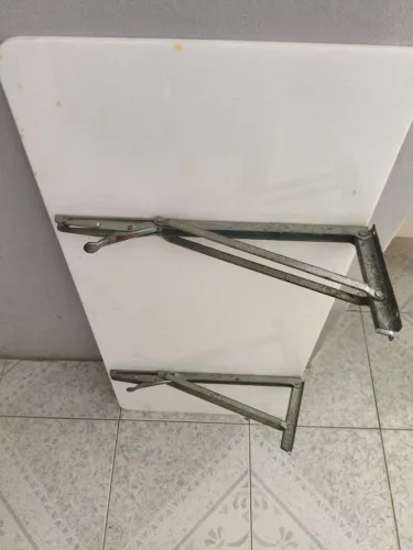 Mesa de cozinha dobrável