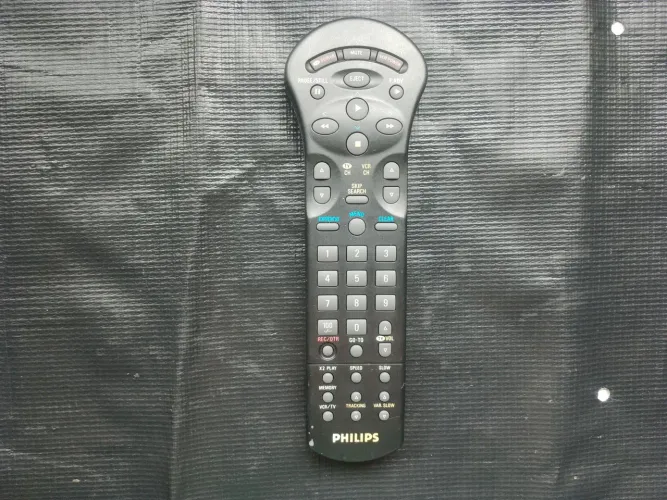 Controle Remoto para Videocassetes PHILIPS 