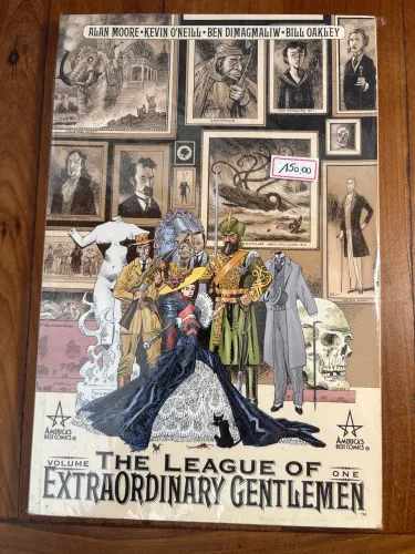 The League of Extraordinary Gentlemen - Volume One - em inglês 