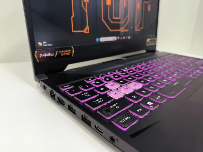 Notebook Gamer Asus TUF Ryzen 7 5800H/RTX 3060/16GB/SSD 512GB
