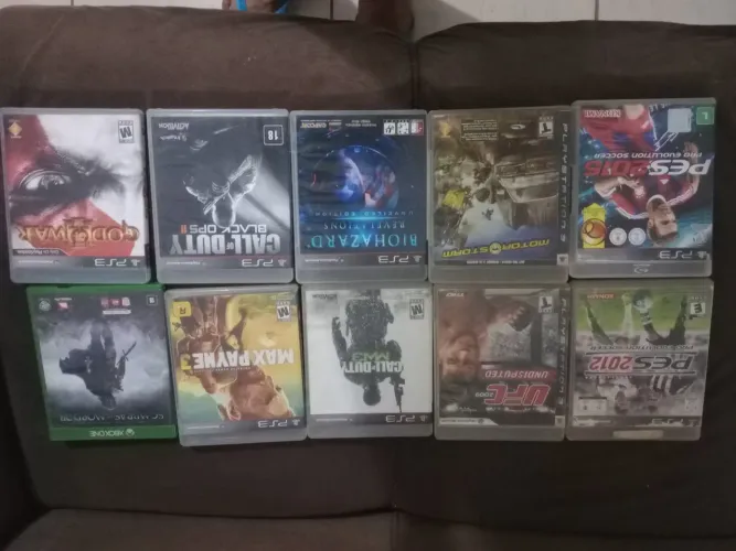 Jogo de  play 3 