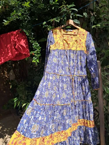 Vestido zara