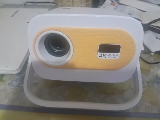 Projetor filé bom novo e barato