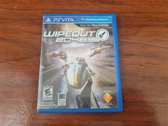Wipeout Vita
