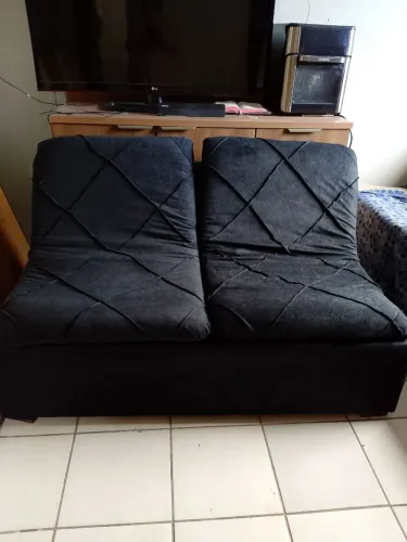 Sofá 2 lugares 