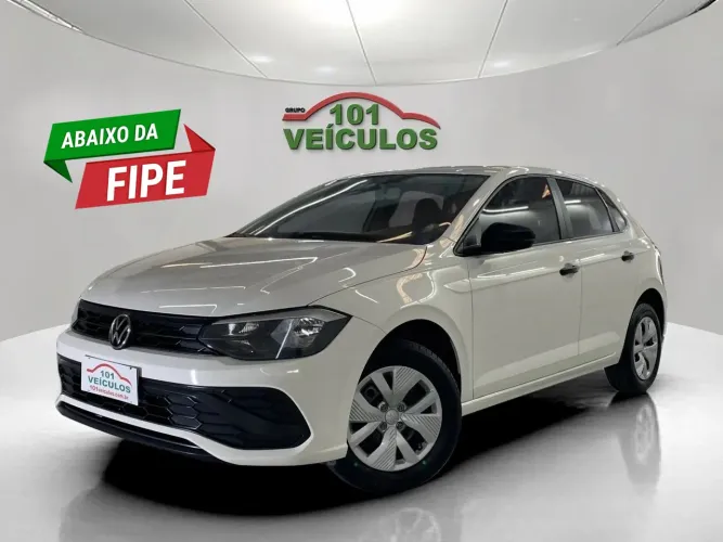 Volkswagen Polo Track 1.0 Flex 12V 5P 2025