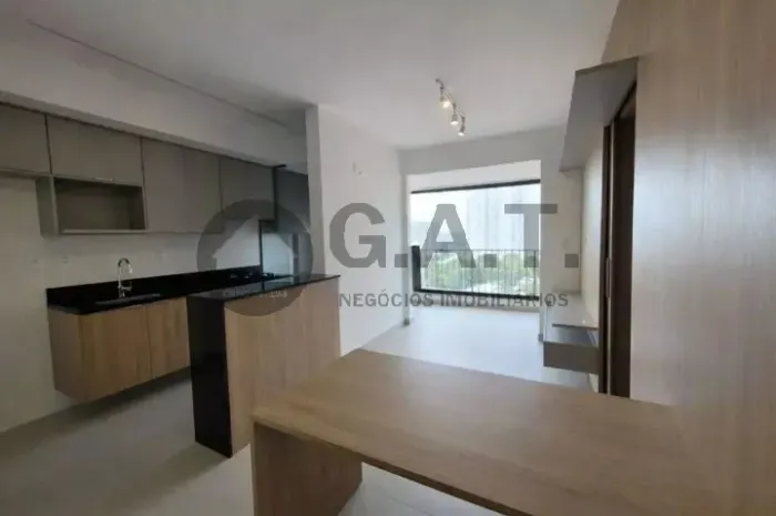 Apartamento para locação no coração de Sorocaba-SP: 1 quarto, 2 salas, 1 banheiro, 1 vaga 
