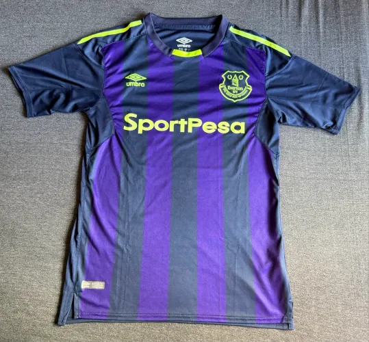 Camisa Umbro Everton FC 2017/2018 III Third Tam. P
