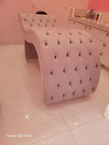 Maca de luxo capitonê 