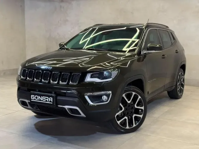 Jeep Compass Limited 2.0 4X4 Diesel 16V Aut. 2019