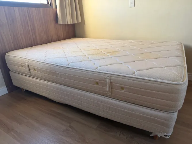 Cama box casal padrão