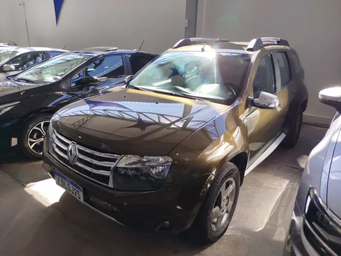 Renault Duster Dynamique 2.0 Hi-flex 16V Aut. 2014