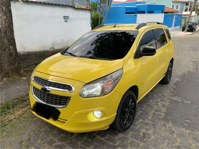 Chevrolet Spin Advantage 1.8 8V Econo.flex 5P Aut. 2018