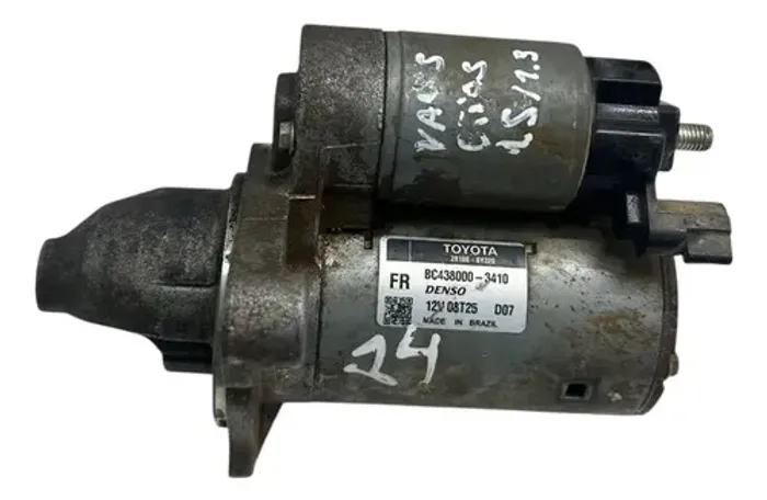 Motor Arranque Partida Toyota Etios/yaris 1.5 2013/16