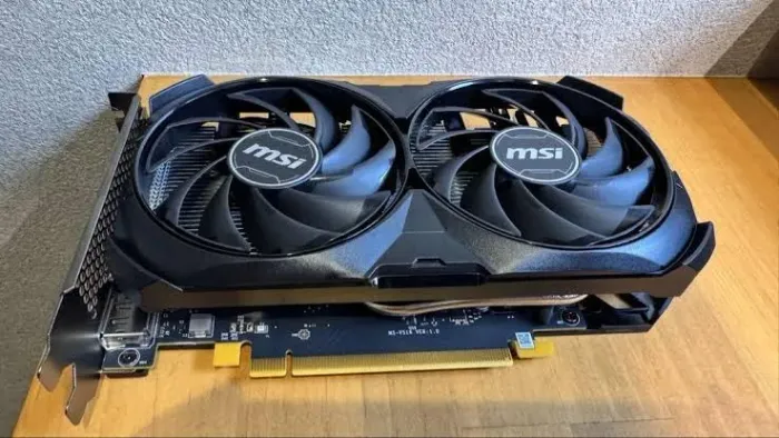 Placa de vídeo rtx 4060