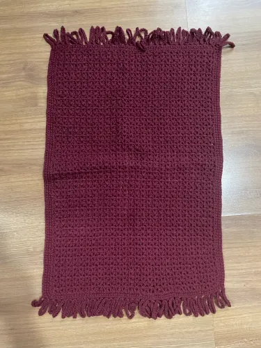 Tapetes de crochê