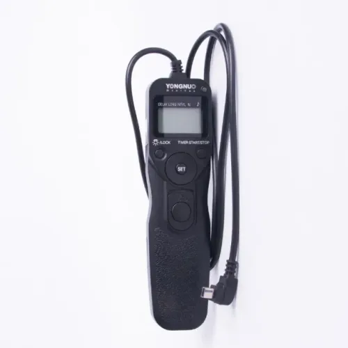 Cabo Disparador Mc-36/n Para Nikon Timer E Lapse