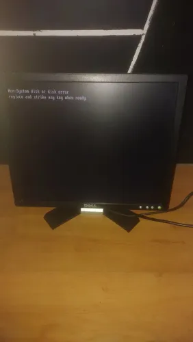 Monitor Dell E178FPc 17" - Testado e Funcionando