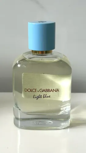 Lançamento Dolce Gabbana Light Blue EDP 100ml Tester