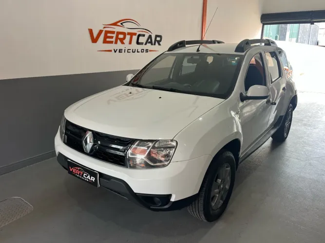 Renault Duster Authent. 1.6 Flex 16V Aut.(pcd) 2018