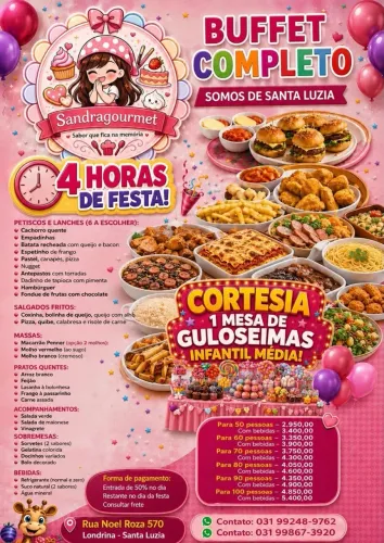 Buffet completo