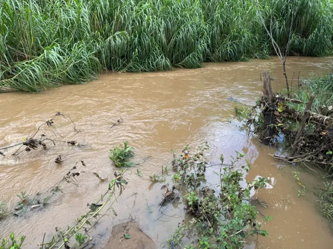 Duas chácaras com acesso ao rio, pertinho da cidade, 90km de Goiânia.