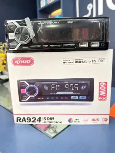 Som automotivo Knup RA924 ?