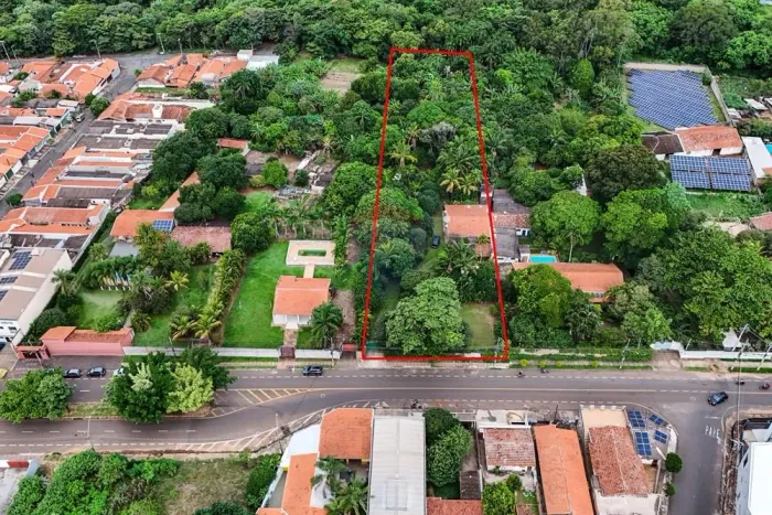 Chacara com 6.232 m, toda arborizada, no Parque das Arvores, em Araras/SP a 10 minutos do 