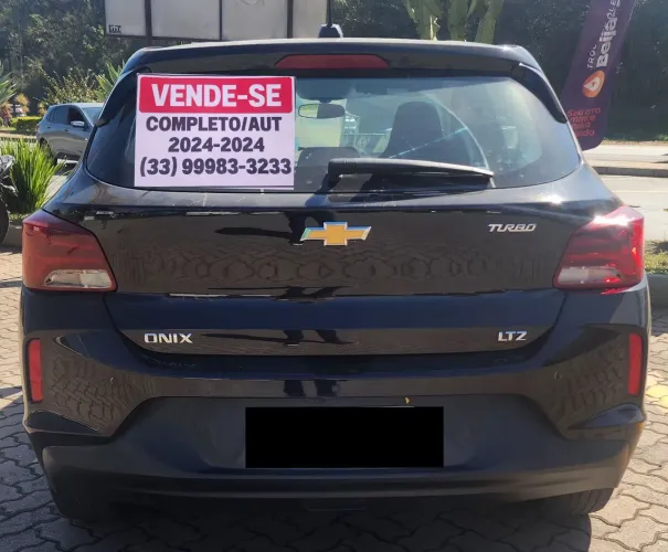 Chevrolet Onix Hatch LTZ 1.0 12V TB Flex Aut. 5P 2024