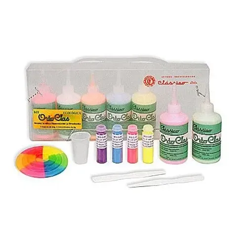 Kit de Resina Acrílica. 