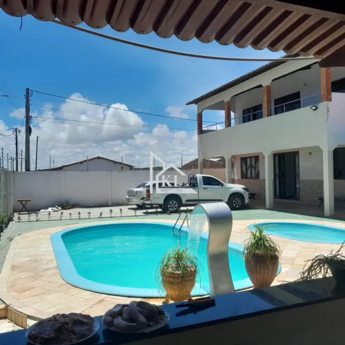 Imperdível - 2 Casas - Área Gourmet - Sombra - Pagamento Avista - Redinha Nova