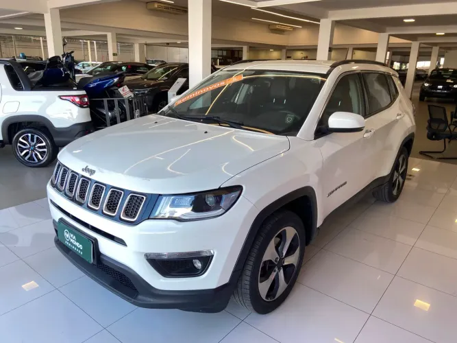 Jeep Compass Longitude 2.0 4X2 Flex 16V Aut. 2018