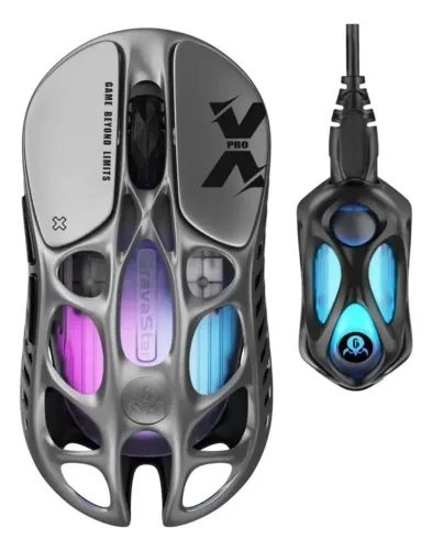 Mouse gamer gravastar Mercury x pro