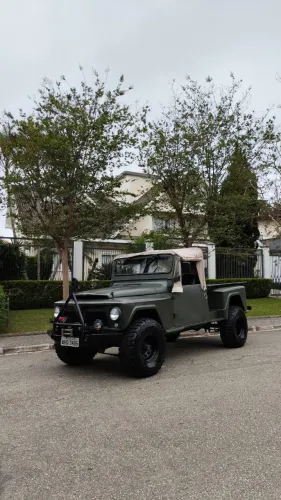 Willys Overland Jeep 2.6 12V Gasolina 2P 1969