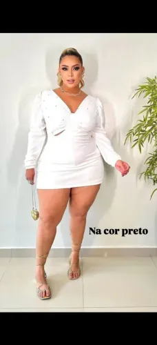 Macaquinho Plus Size 