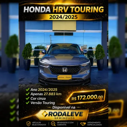 Honda HR-V Touring 1.5 TB 16V 5P Aut. 2025
