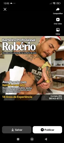 BARBEIRO ? a domicílio 
