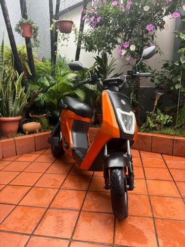 Scooter Elétrica Kappak K-Bag 1000w | Troco por Moto