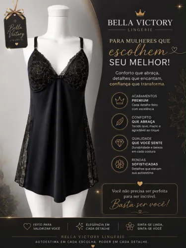 Baby Doll e camisolas