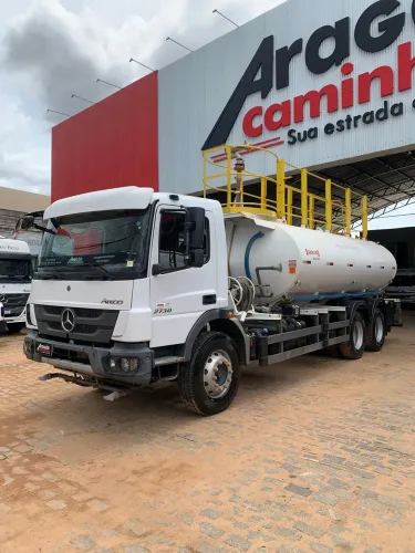 MERCEDES-BENZ Atego 2730K 6x4 2p (diesel)(E5)