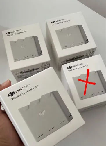 Hub Carregador Dji Mini 3 / Mini 4
