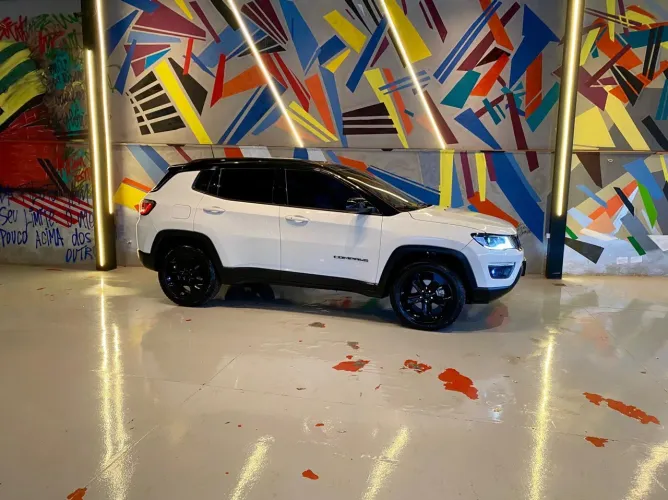 Jeep Compass Longitude 2.0 4X4 Dies. 16V Aut. 2018